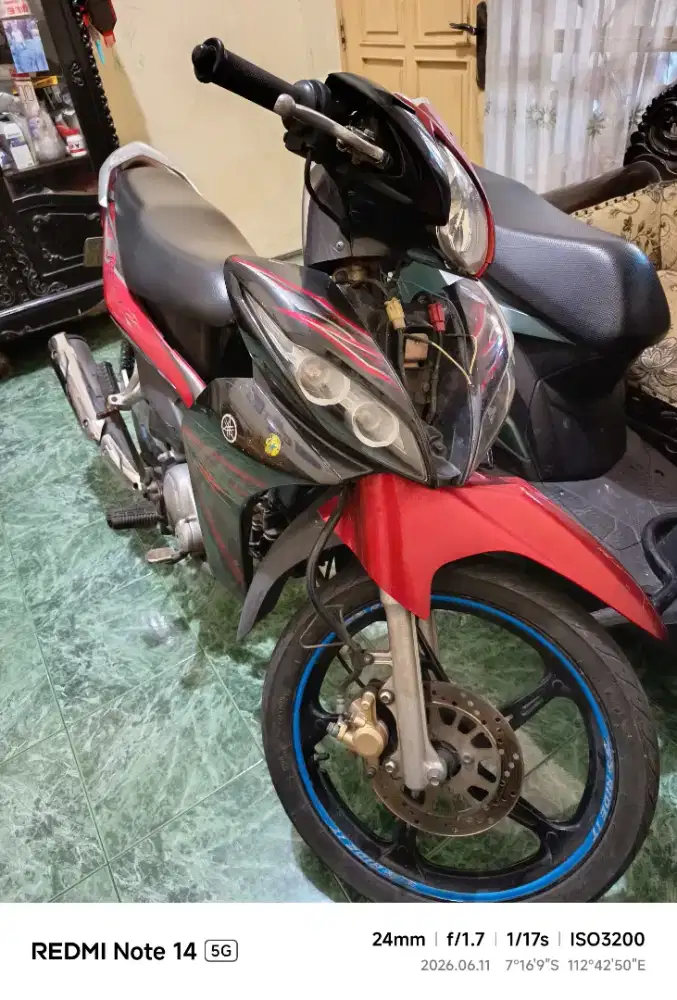 yamaha jupiter z1 2010 surat lengkap, pajak off,mesin normal,nego