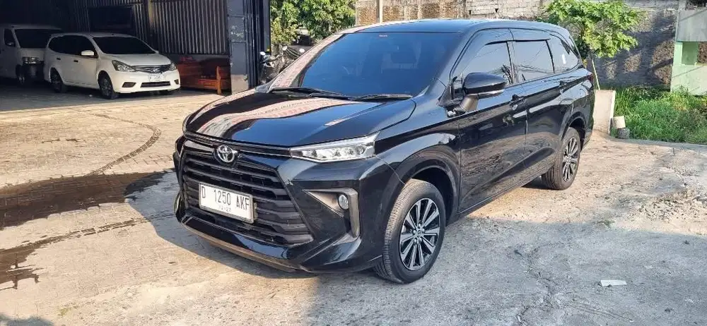 New Avanza G 1.5 CVT