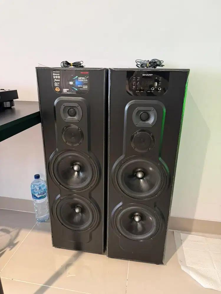 Speaker Aktif Sharp CBOX-D988CB Black