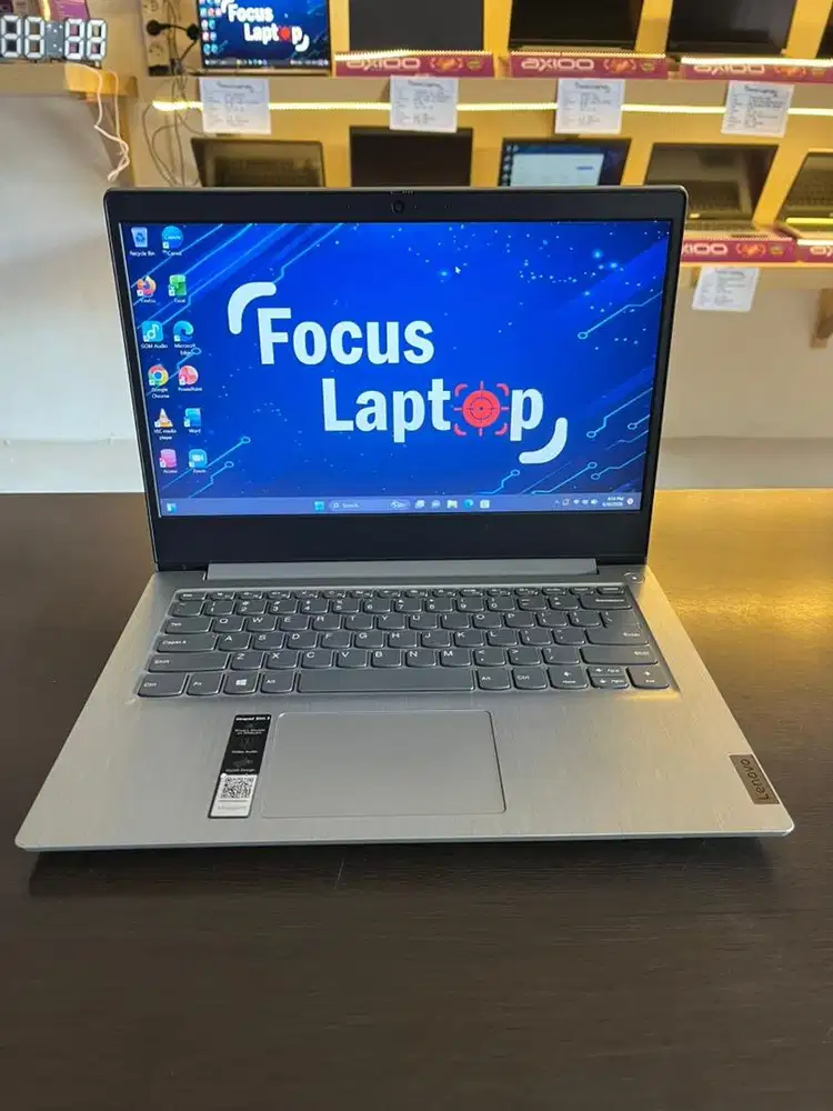 LENOVO IP SLIM 3. INTEL CORE I5-10210U. RAM 8 GB. SSD 512 GB. SLIM