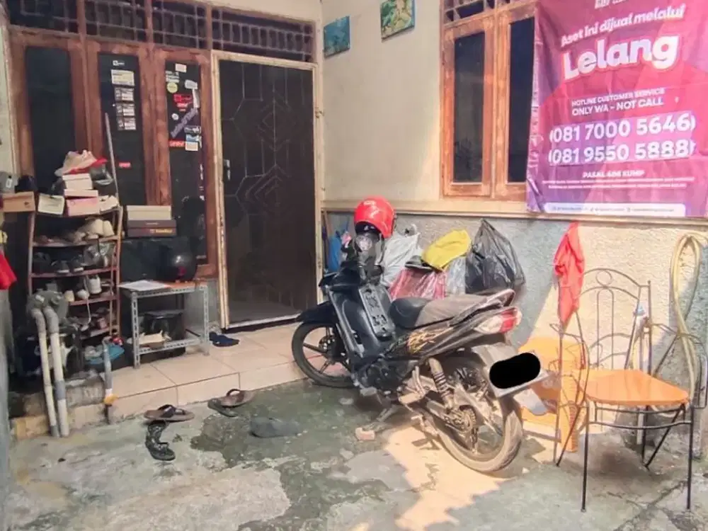 Rumah Strategis dan Murah di Kawasan Johar Baru Dekat dengan Stasiun Gang Sentiong