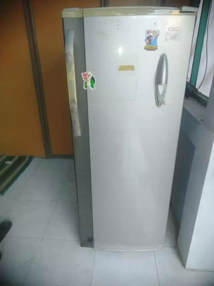 Jual cepat kulkas Sharp 1 pintu