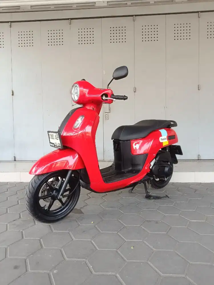Yamaha fazio neo conected 2023 mulus