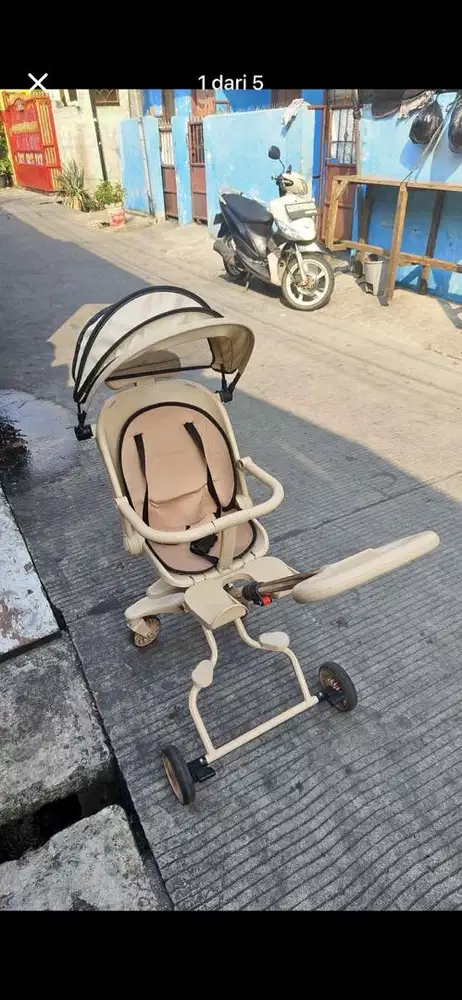 Stroller 2 arah Baby