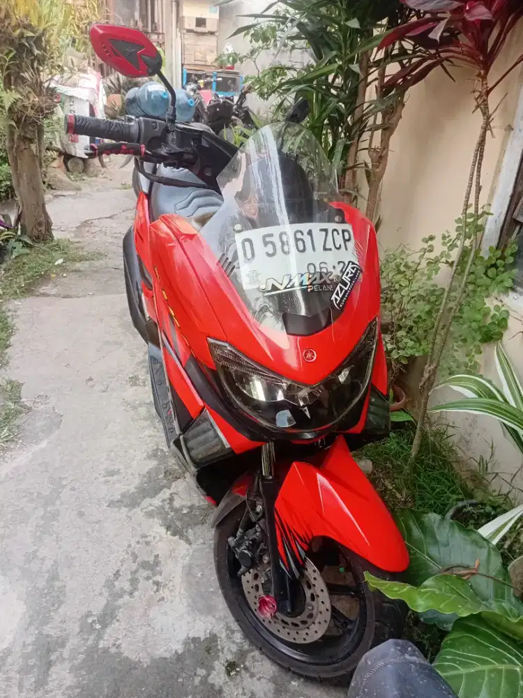 Yamaha nmax old surat lengkap pajak isi