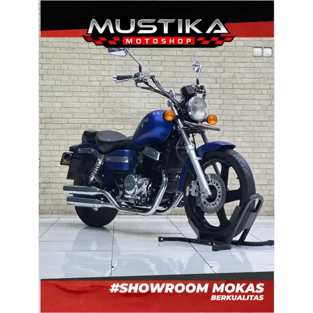 Perfect Condition!!Beneli PE 250cc 2021 Plat Baru Warna Candy-Mustika