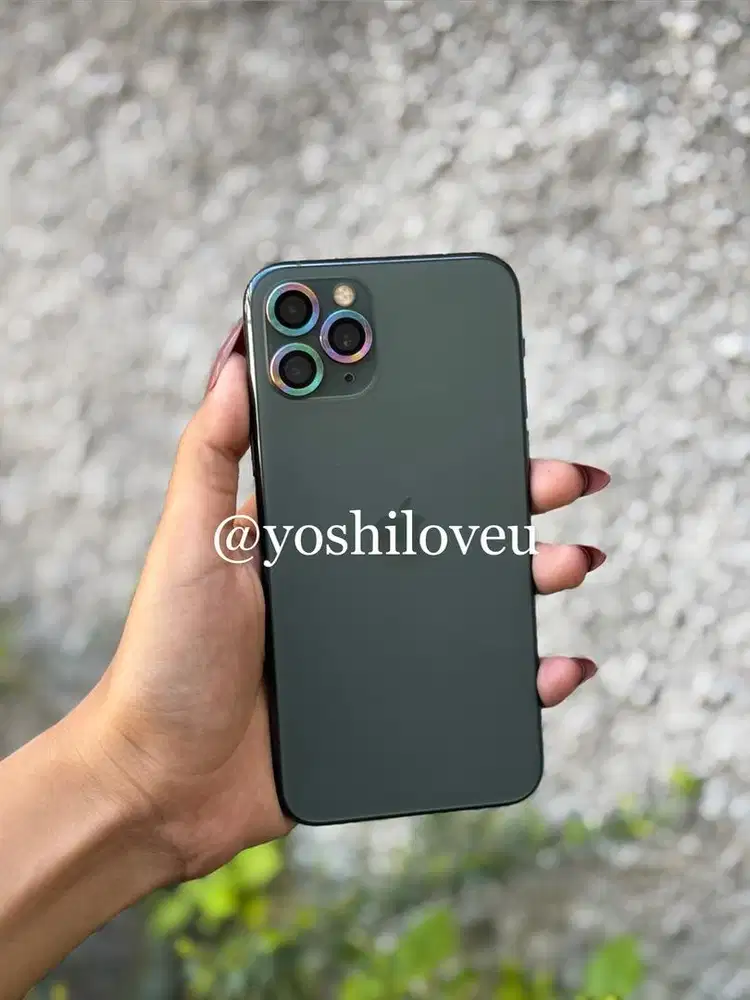 IPHONE 11 PRO 256 GB BEA CUKAI BC MALANG