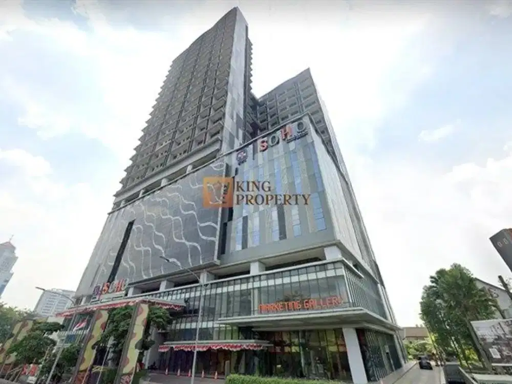 Dekat SCBD & Stasiun Cawang, Bisa Untuk Kantor/Hunian, Domisili PT dan Operasional 24jam Disewakan Office Space SOHO Pancoran Splendor 2 Lantai 102m2