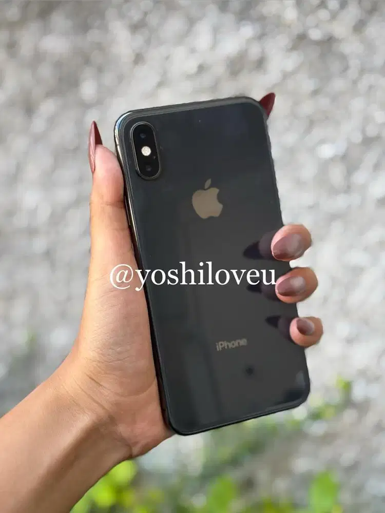 IPHONE XS 512GB WHITELIST KEMENPERIN