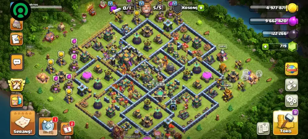 Clan of clans th 14