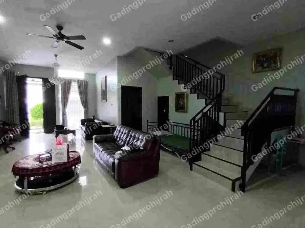 Jual Rumah 2 lantai  di Setra Asih Residence, Sarijadi, Bandung