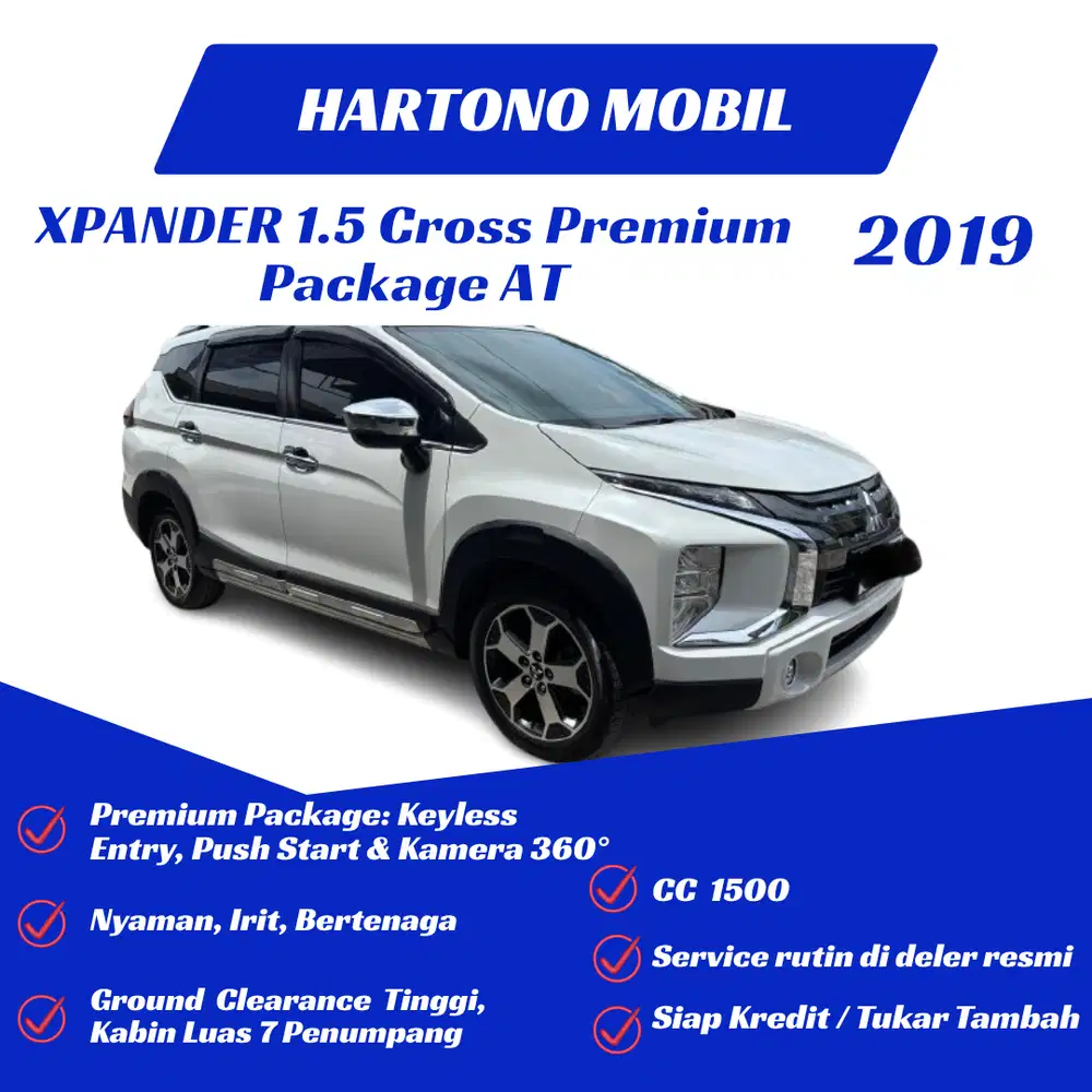 Xpander 1.5 CROSS Premium 2019