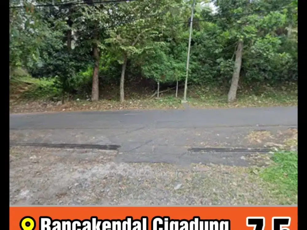 Kavling Siap Bangun Cigadung Dago bandung Kota, Jalan Lebar, SHM, dekat ITB