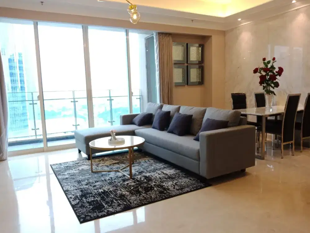 Very Nice 3BR Apt with Easy Access Area At Pondok Indah Residence