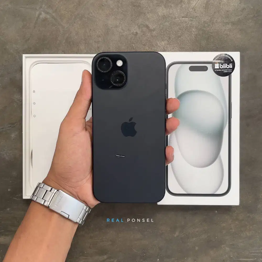 iPhone 15 128 iBox Garansi November 2026