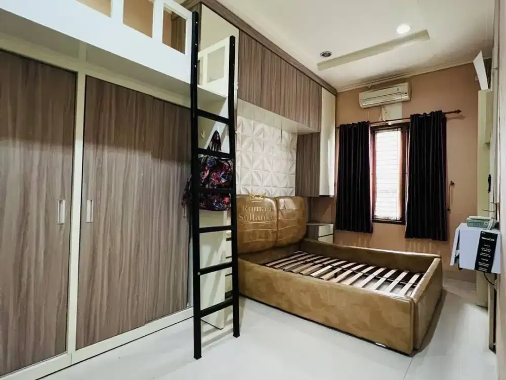 jual Cepat Rumah Semi Furnish Batununggal – Dekat Tol & Sekolah Favorit, Siap Huni!