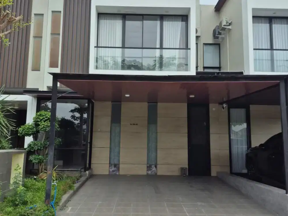 Rumah Di Northwest Central Surabaya Bagus Modern Minimalis Harga Terbaik