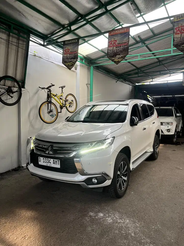 dp31jt Mitsubishi Pajero Sport 2.4 DAKAR AT 2019 4x4 2020 fortuner