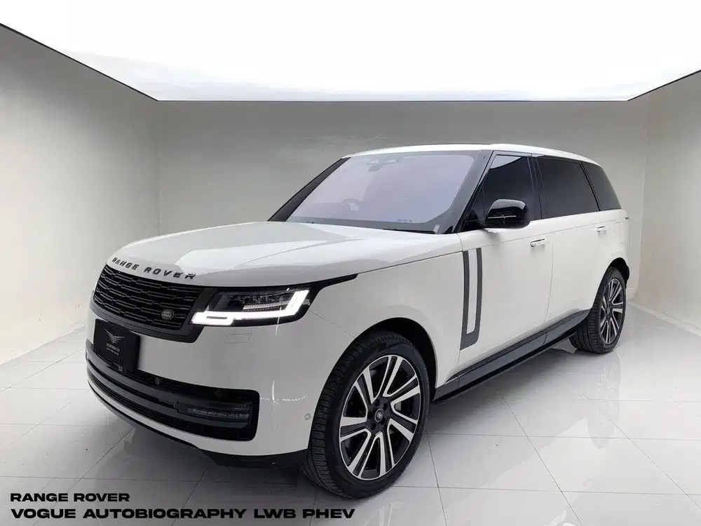 RANGE ROVER VOGUE LWB PHEV P440 SE 2023 WHITE ON BROWN