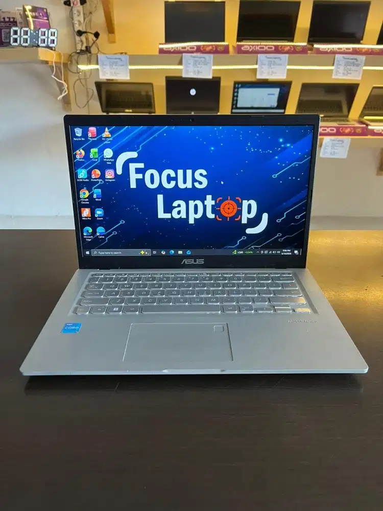 ASUS A1400EA. INTEL CORE I3-1115G4. RAM 8 GB. SSD 512 GB. SLIM. BL