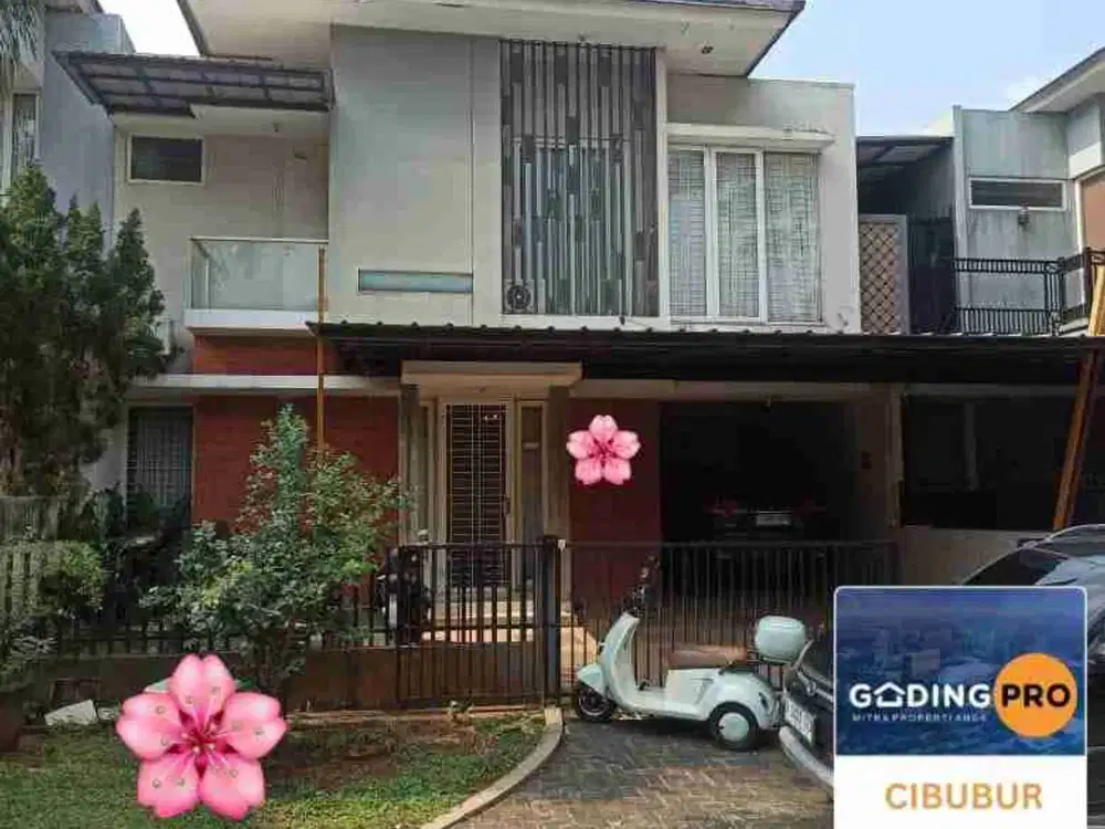 Jual cepat rumah minimalis modern style. Boulevard CitraGran Cibubur.