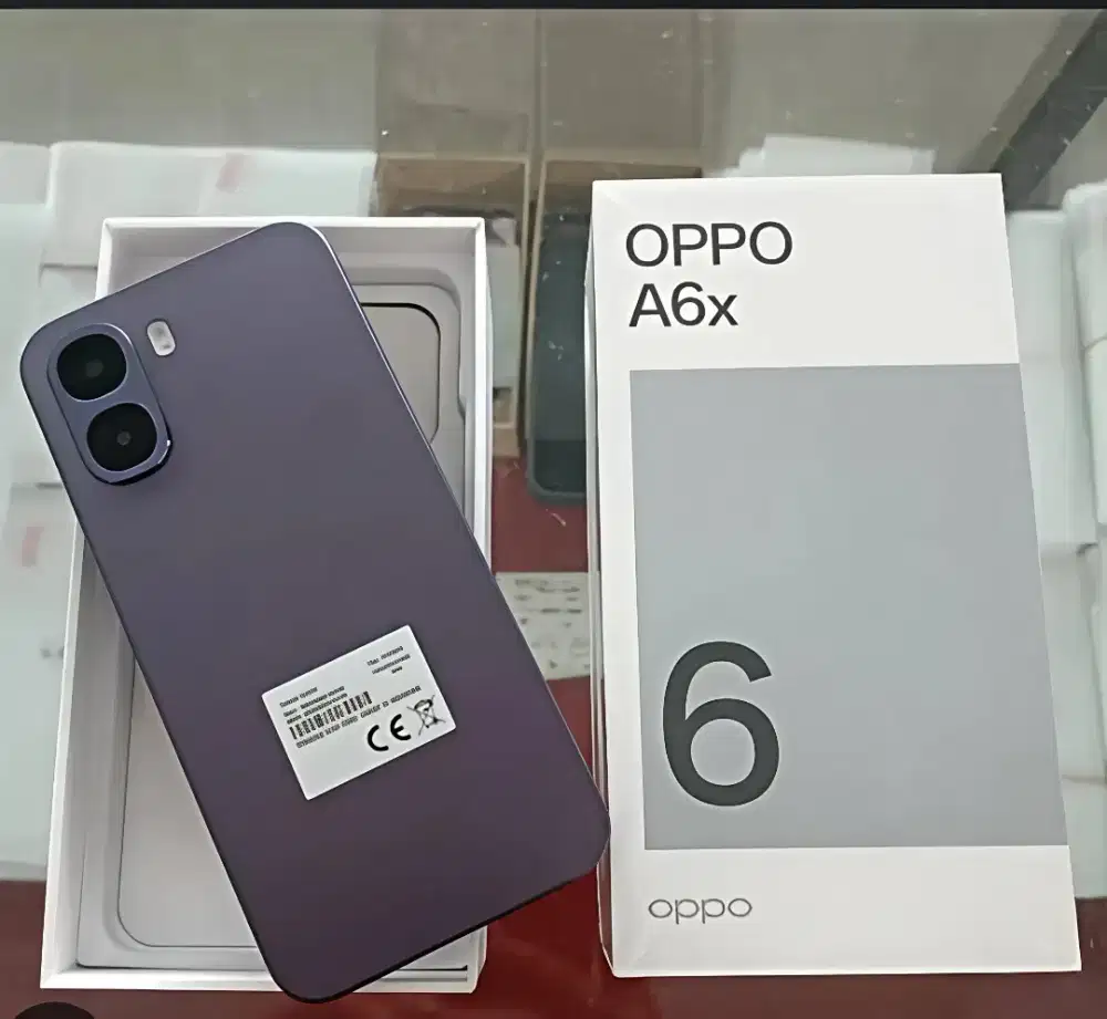 PROMO OPPO A6X RAM 18(6+12) /128
