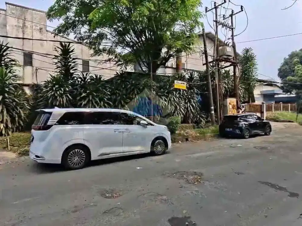 Gudang di Kawasan industri Cikupa mas tangerang