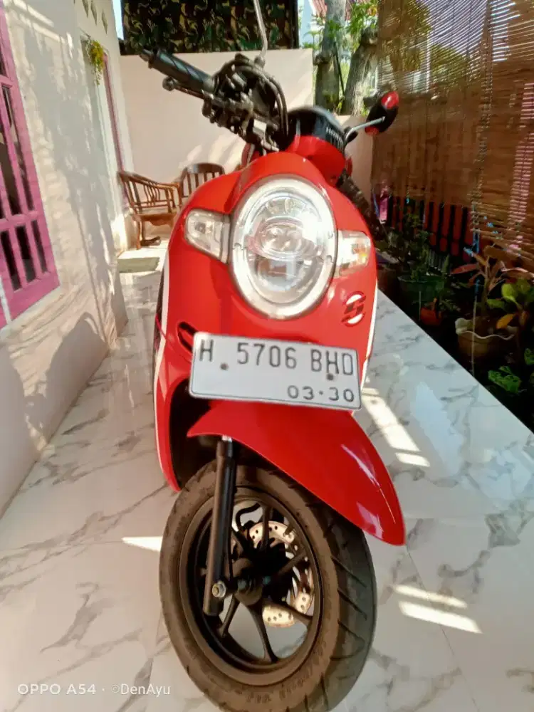 Motor Honda Scoopy THN 2020