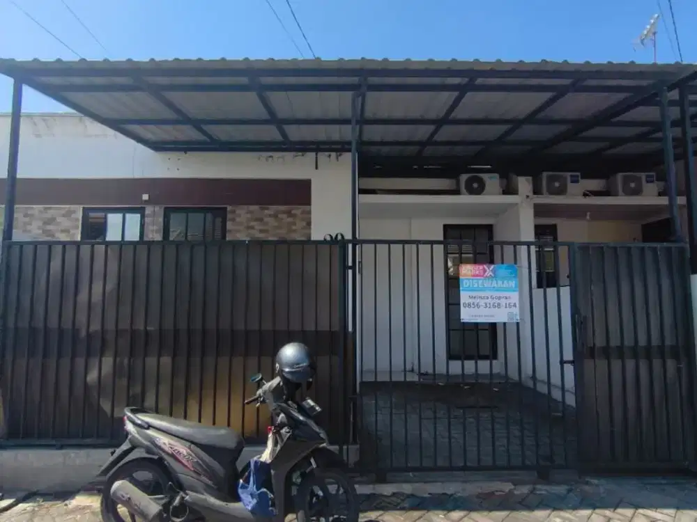 FOR RENT RUMAH SIAP TINGGAL STRATEGIS DI NEW GREEN HILL SURABAYA KOTA MA 456