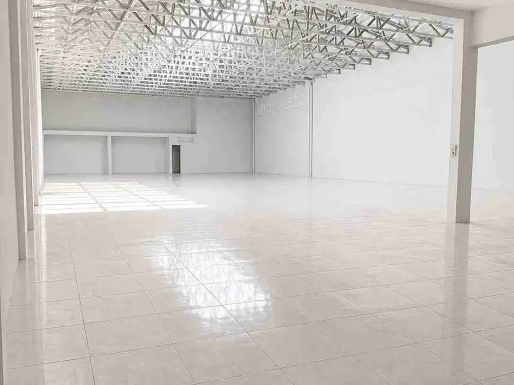 Disewakan Gudang Bagus Jl. Barito Semarang Timur Luas 440 meter