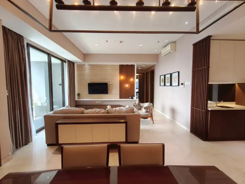 Disewa Apartemen 1 Park Avenue 2+1BR furnish uk 146m at Jakarta Selatan