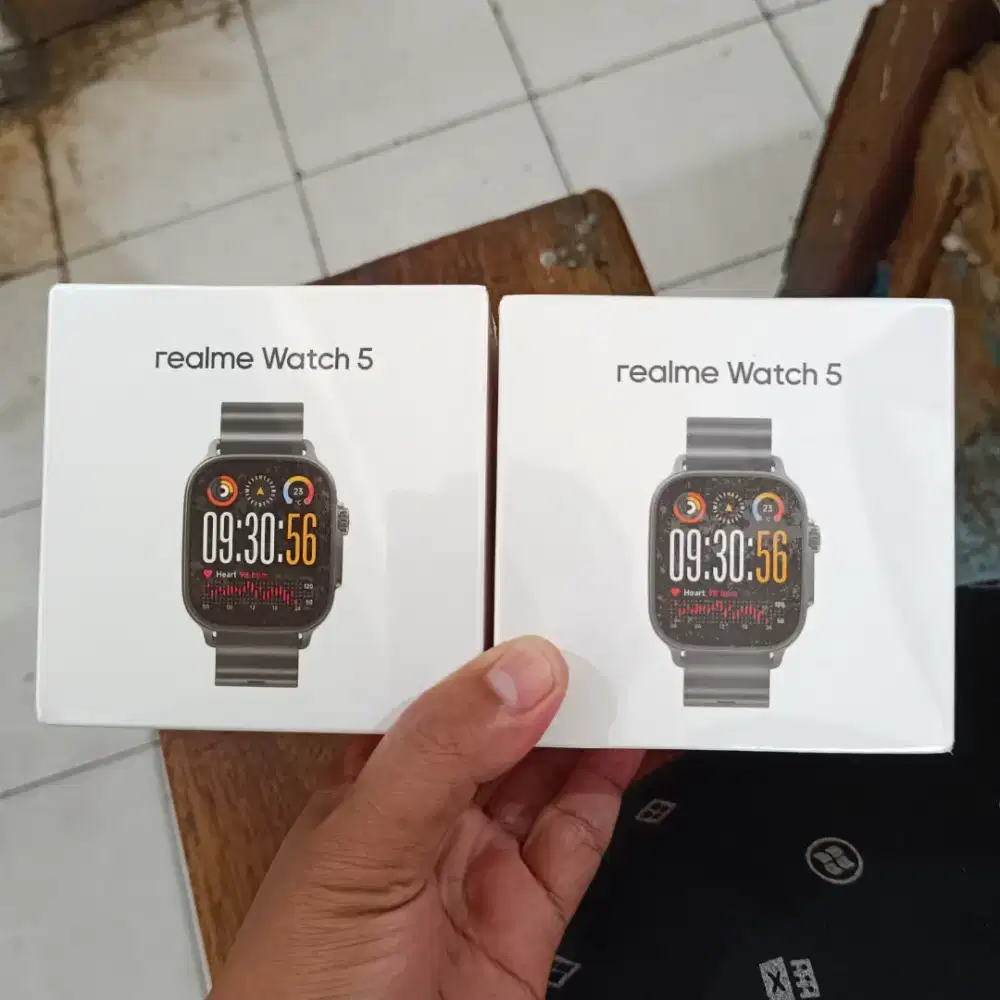 Realme Watch 5 Baru Garansi Resmi