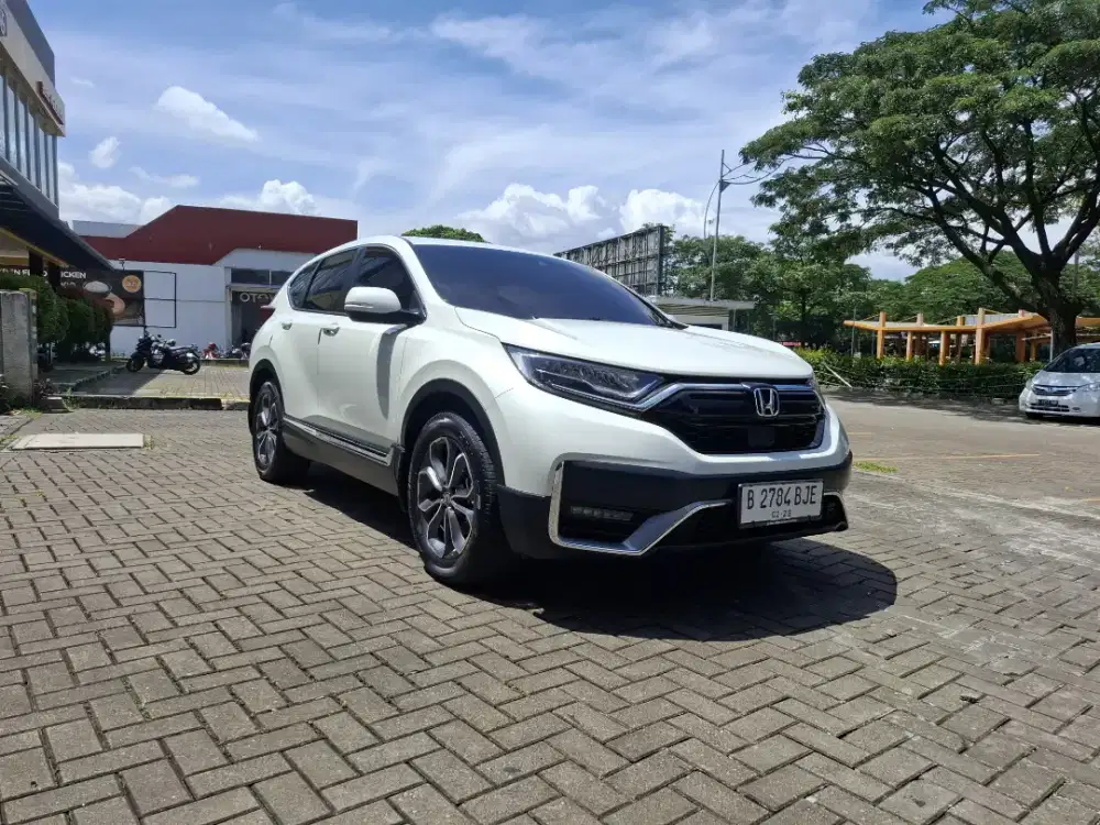 Honda CRV Prestige Turbo AT 2022 Putih