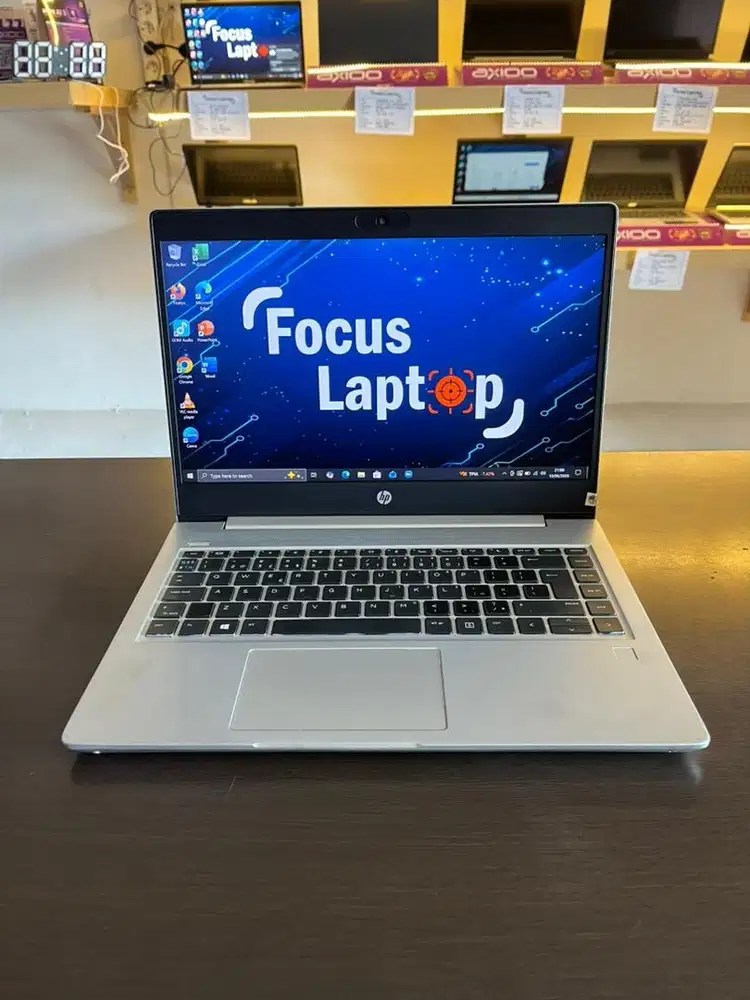 HP PROBOOK 440 G7. INTEL CORE I5-10210U. RAM 8 GB. SSD 256 GB. BL