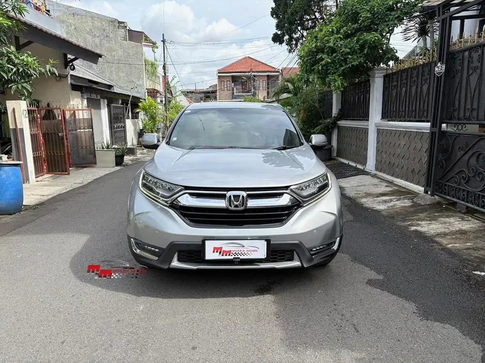 HONDA NEW CR-V Prestige 1.5 AT 2018 Warna Silver