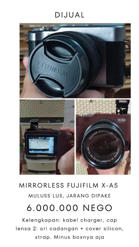 Fujifilm Mirrorless Camera