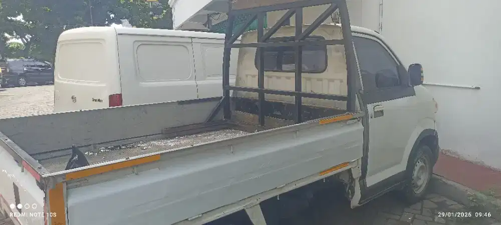 Jual spanten pick up Gran max dan alarm mundur&lampu belakang variasi