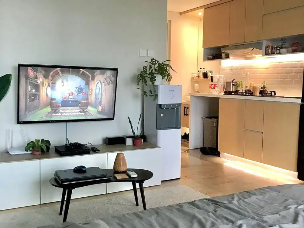 Jual Cepat Apartemen Breeze Full Furnish Murah Sebelahnya Bintaro Plaza
