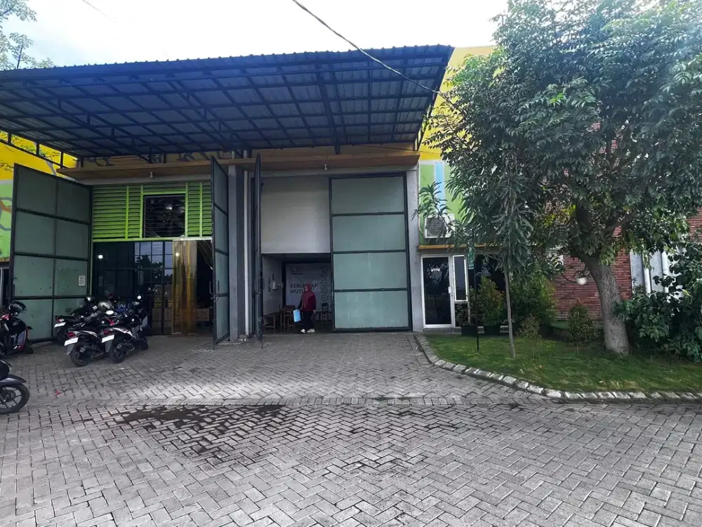 Di JUAL CEPAT 3 Unit Gudang Istimewa Safe n Lock Lingkar Timur Sidoarjo