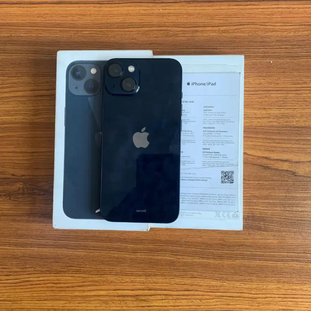 Iphone13 128gb 7,9juta