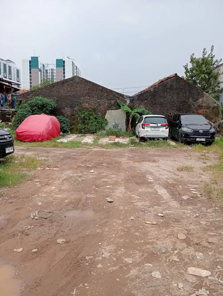 Dijual Tanah 504m² Cengkareng, Akses Mudah ke Stasiun & Bandara