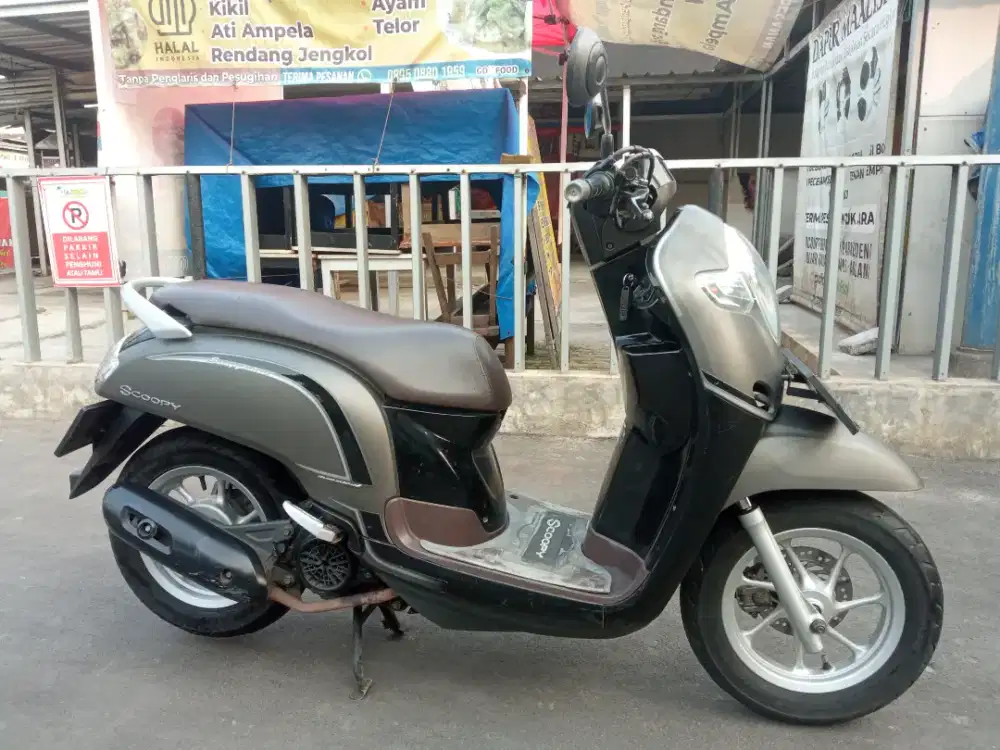 Scoopy donat Stylish