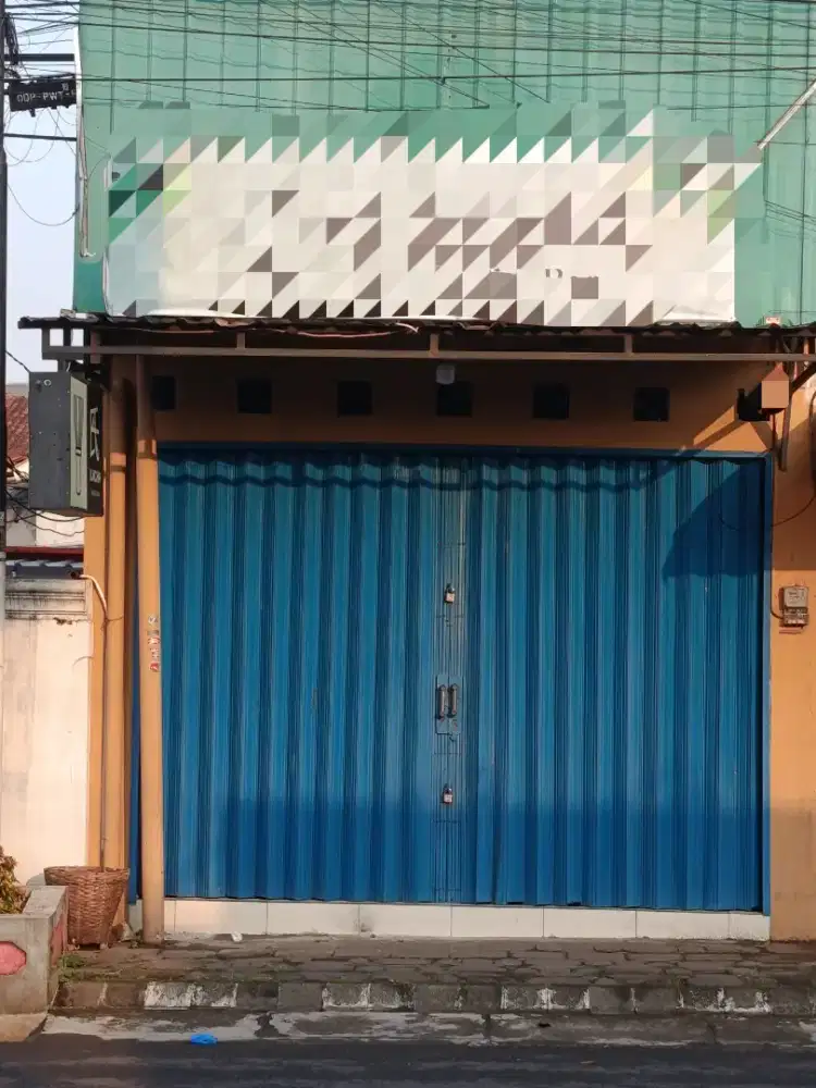Disewakan 1 Ruko usaha strategis komplek unsoed Pusat