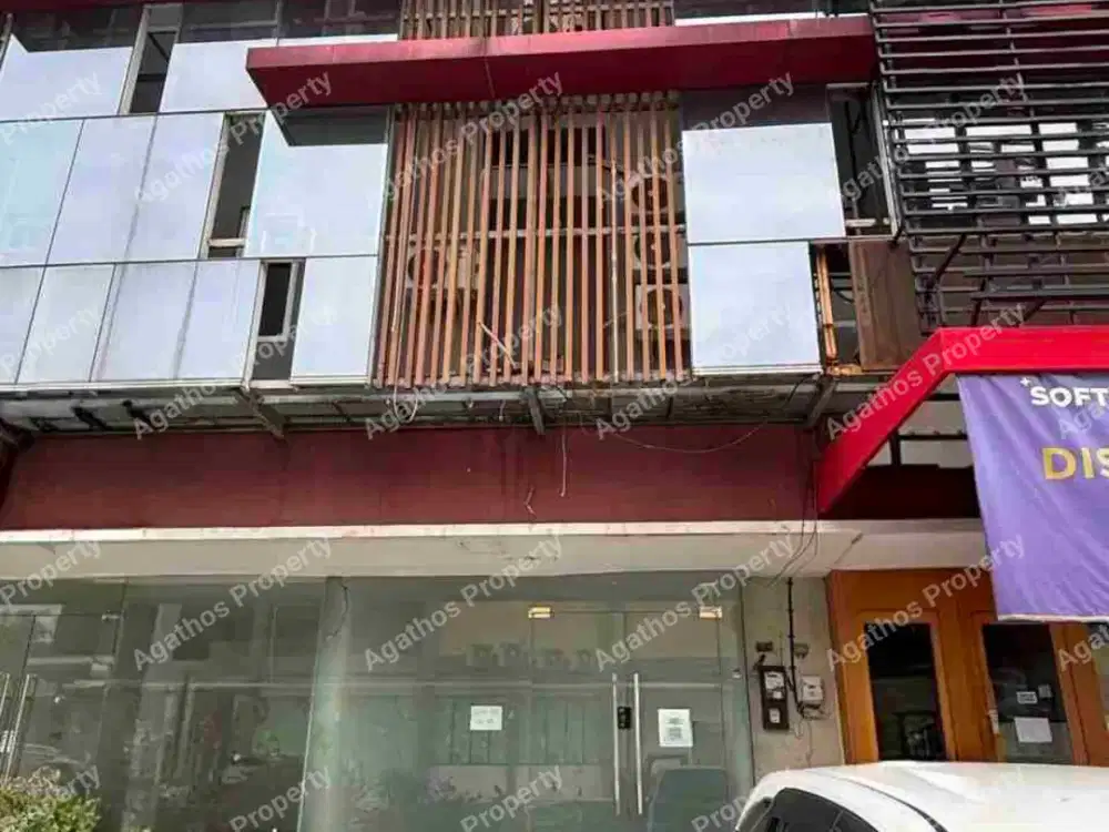 Ruko Citra 6 Tanpa Palang Parkir
