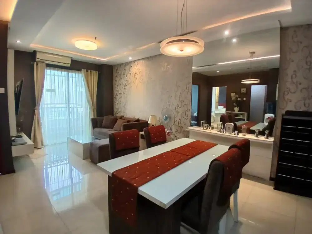 Disewakan Apartemen Thamrin Residences 2 Bedroom-Nyaman,Bersih