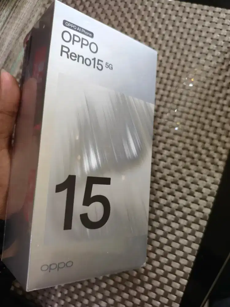 Oppo Reno 15 5G 12/256 GB Biru