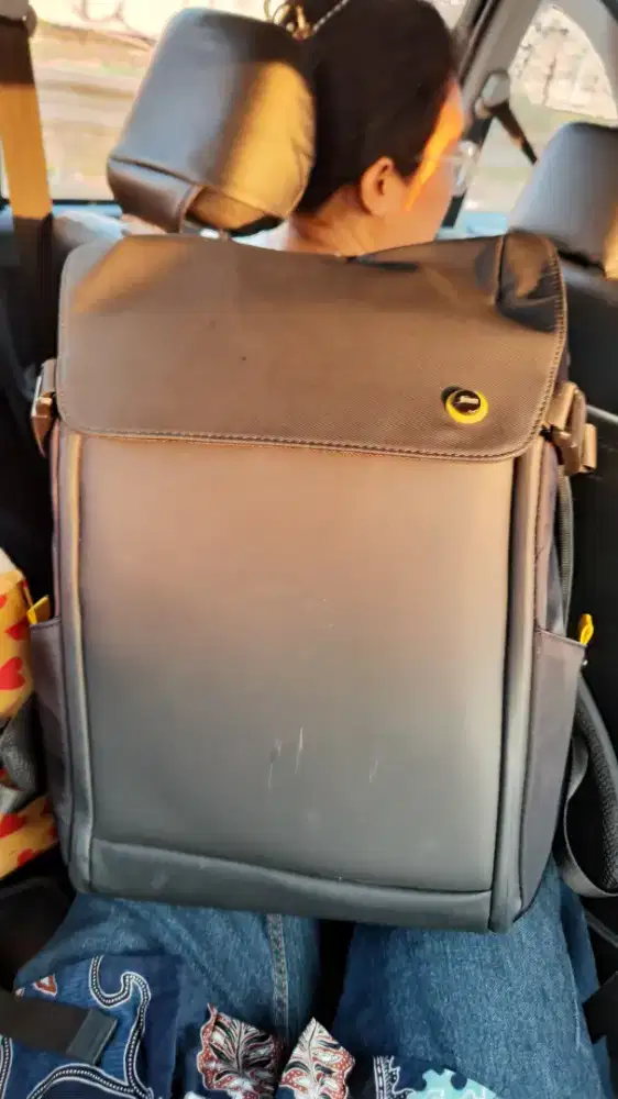 Tas Divoom ukuran M free power bank