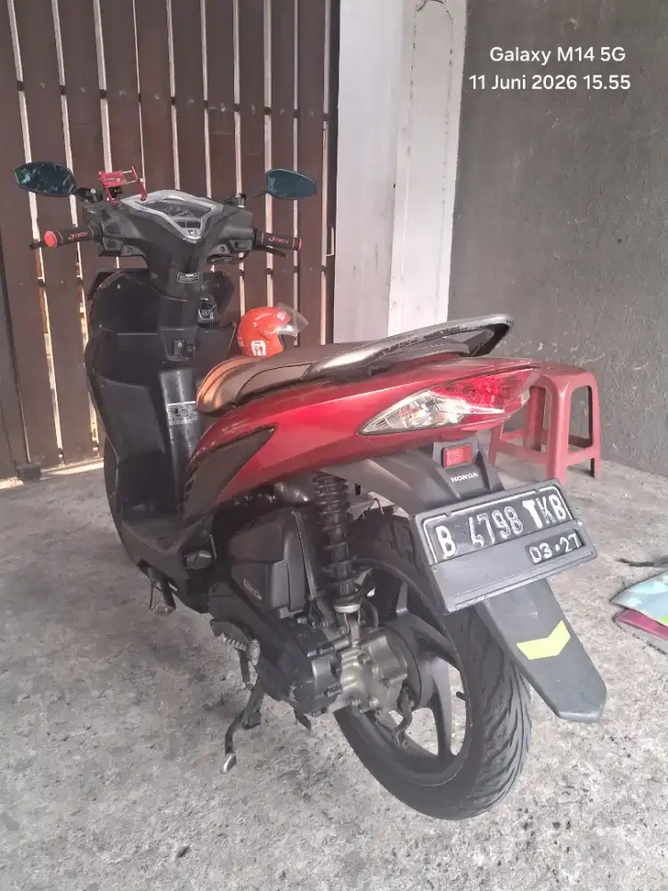 Dijual Murah Honda Vario 2016