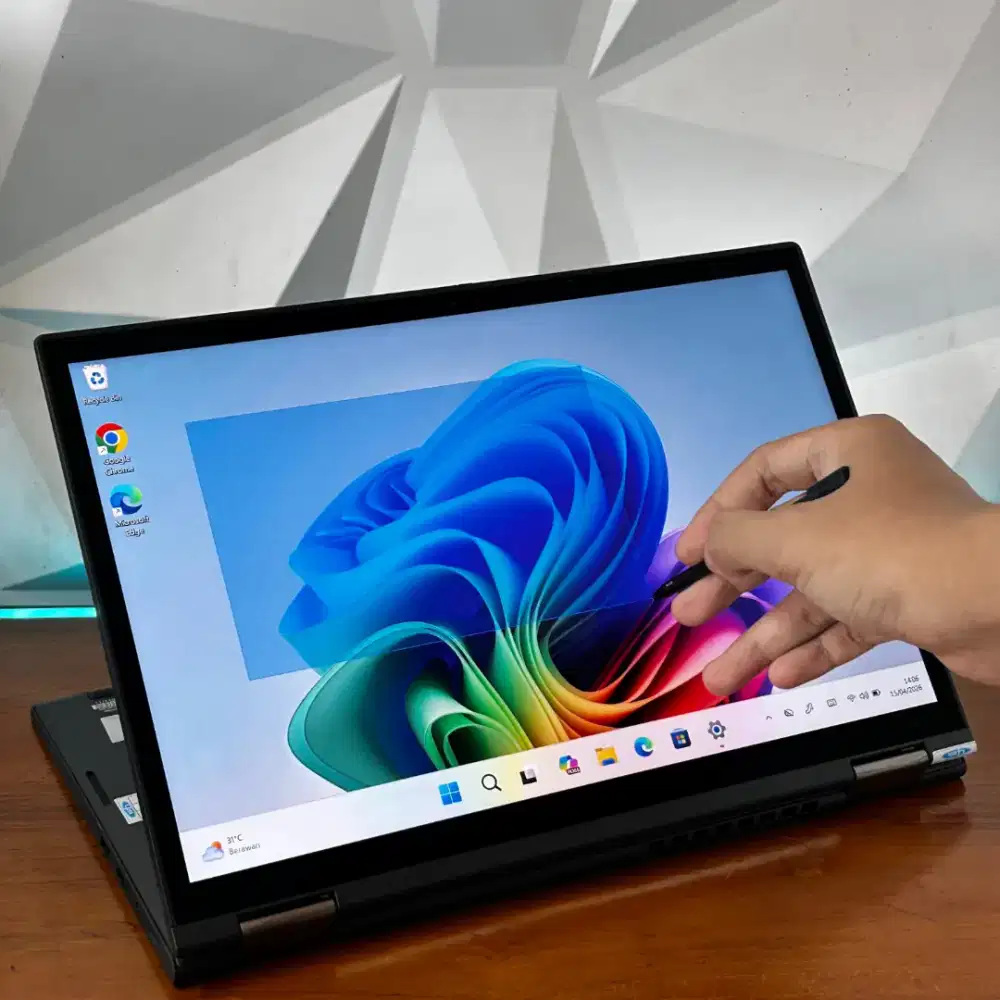 LIKE NEW ISTIMEWA LENOVO THINKPAD X13 YOGA GEN 2 i5 gen 11 RAM 16/256
