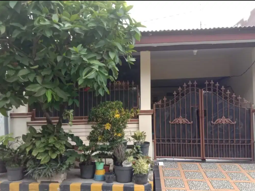 FOR SALE RUMAH SIAP HUNI STRATEGIS WISMA KEDUNG ASEM SURABAYA KOTA MA 455